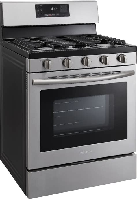 insignia gas range reviews